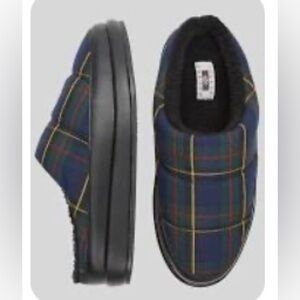BIG PRICE DROP! Joseph Abboud Multi-Plaid Commuter Clog Slippers